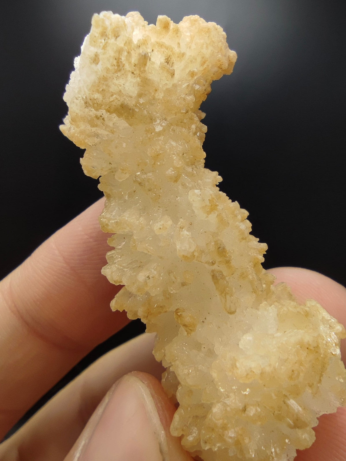 Natural small selenite crystal, 16 grams