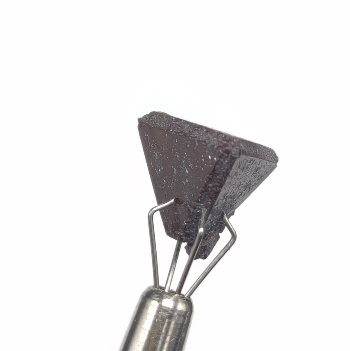 Rare Brown Zunyite Crystal, Natural Pyramidial Shape, Loose Gemstone
