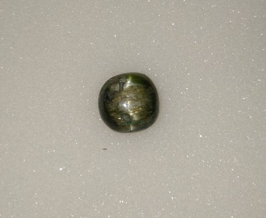 8 Carat Cats Eye Tourmaline Cabochon