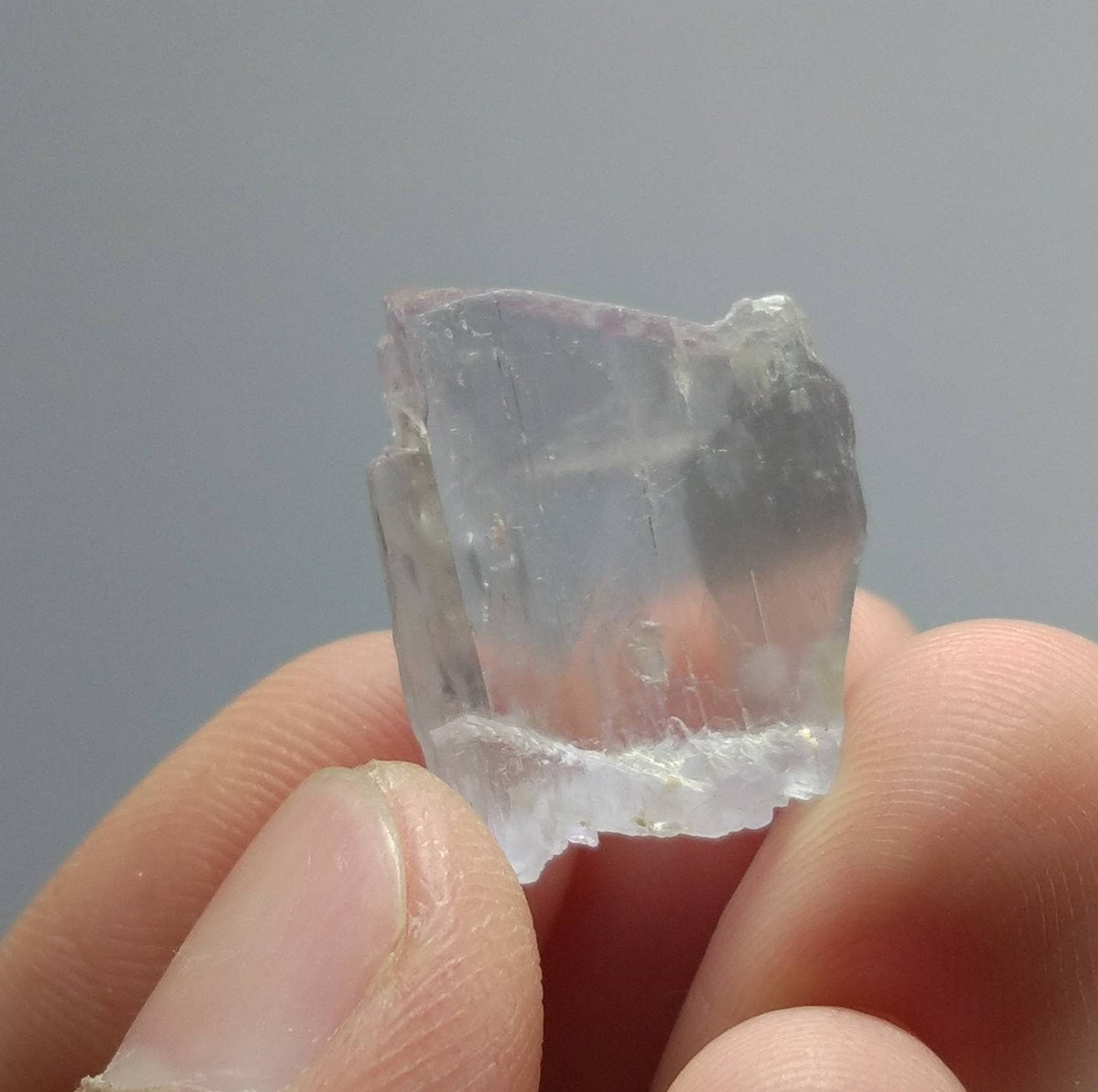 Multicolor Kunzite Crystals Lot (107.3 grams)