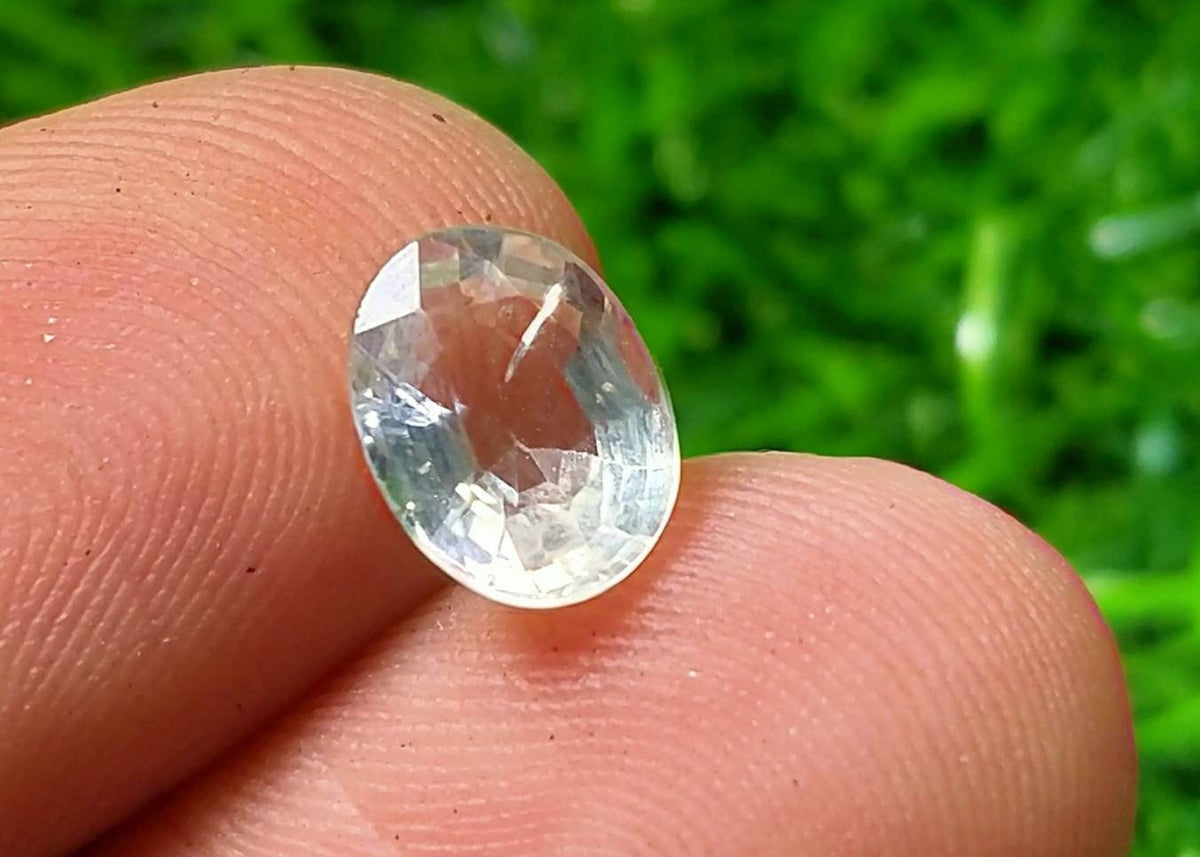 Faceted Topaz Gems: Natural Ring Sizes, 30 Carats