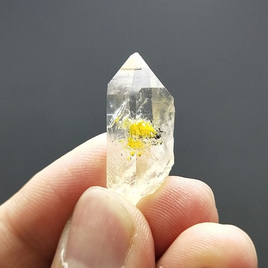 UV Reactive Petroleum Quartz Crystal, Balochistan, Pakistan