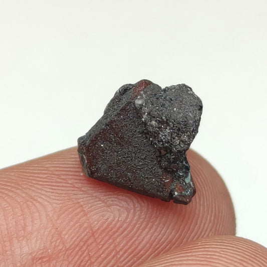 Natural Brown Zunyite Crystal, Rare Mineral Specimen (1.1x1.1cm)