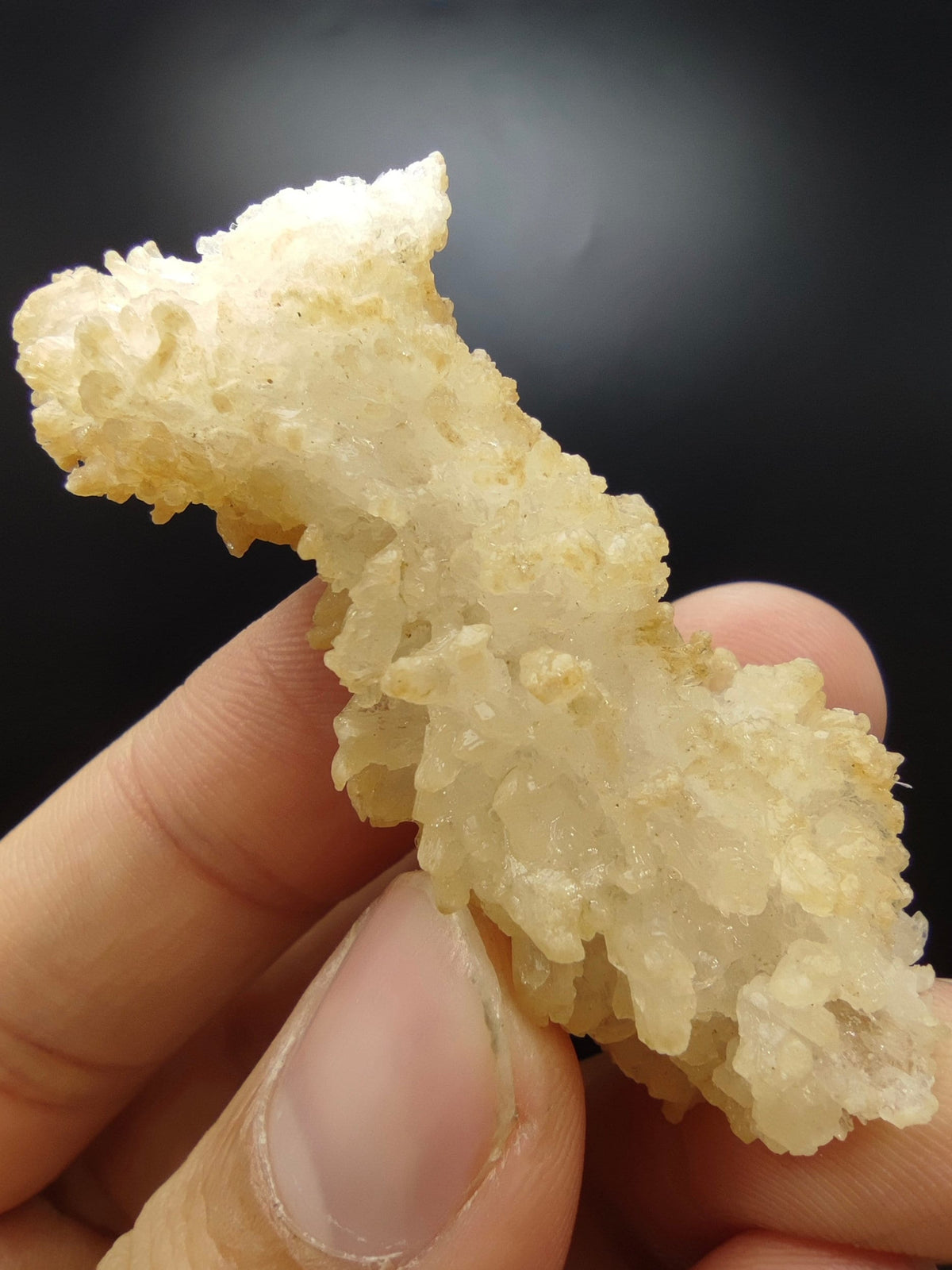 Natural small selenite crystal, 16 grams