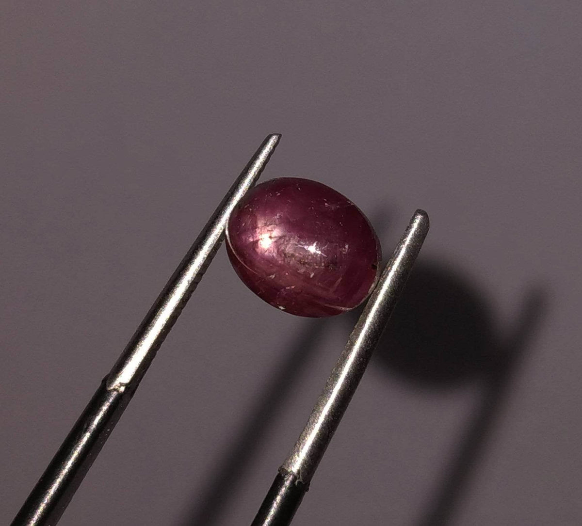 19.5 Carat Star Ruby Cabochon Lot, Untreated Gemstones
