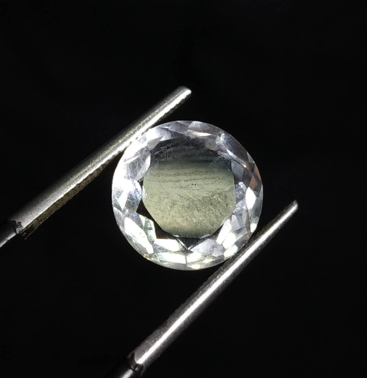 Rose Cut Quartz Cabochons: 13.5 Carats, Untreated, Small Set of 5
