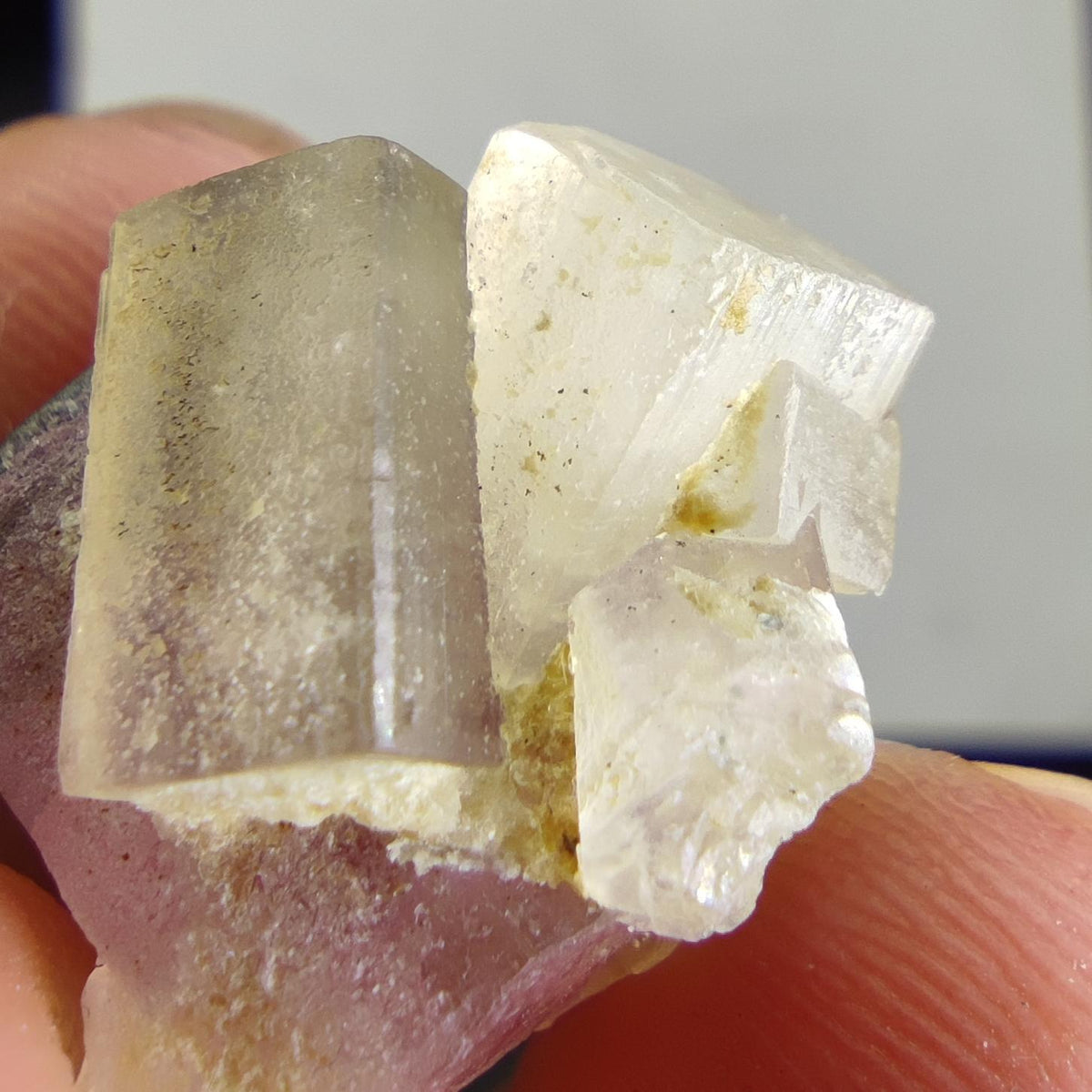 Bicolor tourmaline with pale Calcite |Rare Combination Tourmaline with calcite |Elbaite with calcite | Pink Tourmaline Crystal from Afghanis