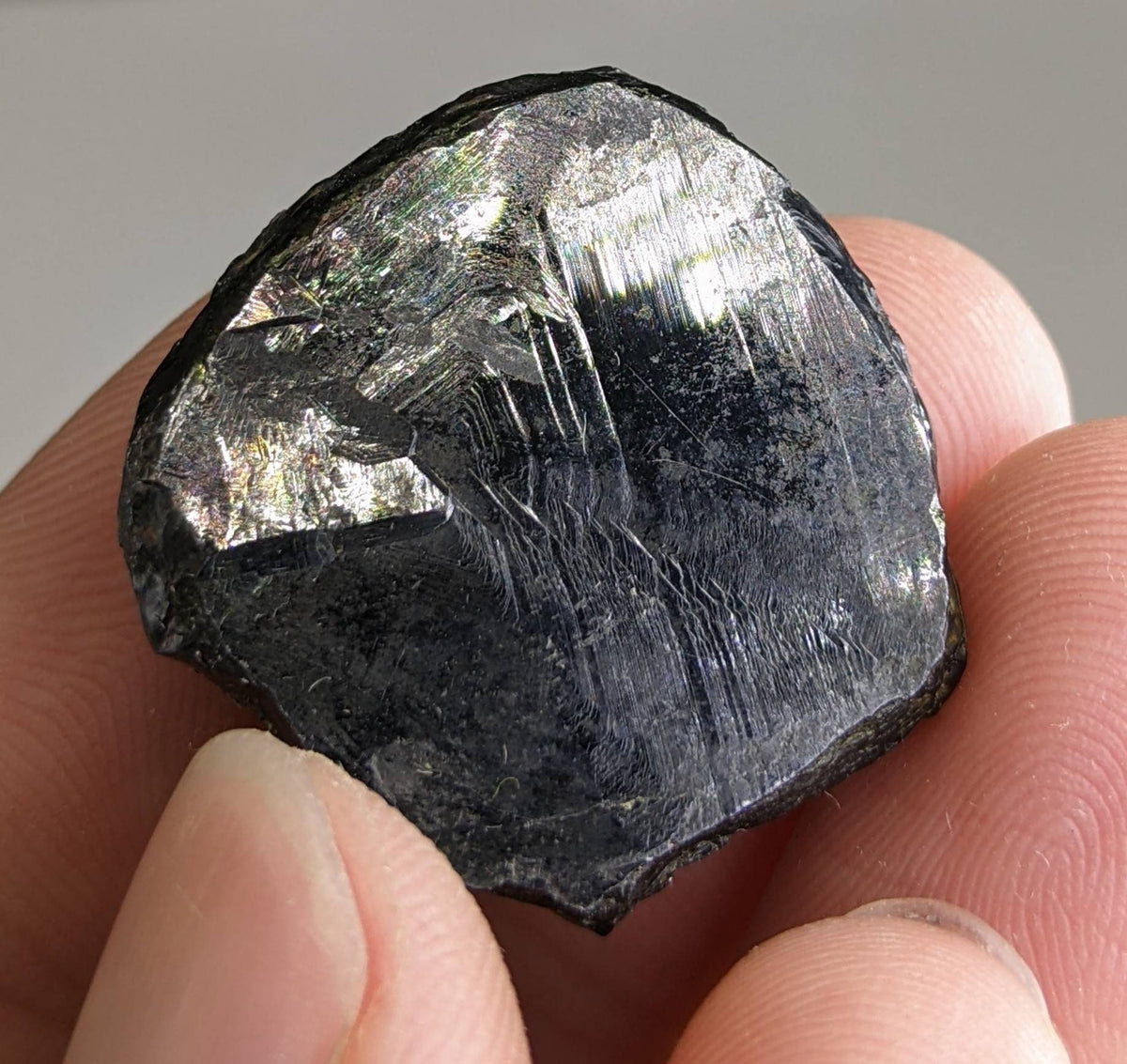Zagi Mountain Ilmenite Crystal, Pakistan, 8.3 grams