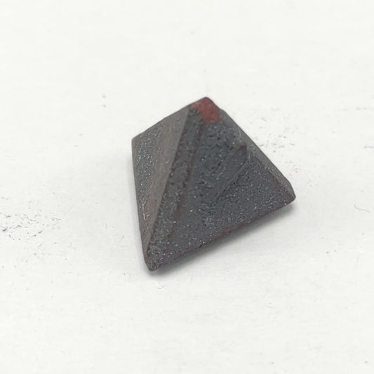 Rare Brown Zunyite Crystal, Pyramidial Shape, 0.8 gram