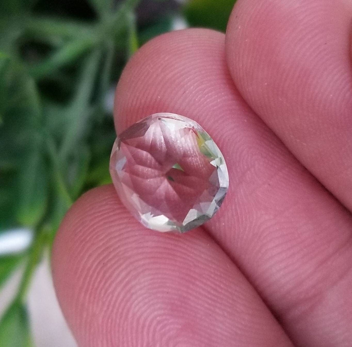Natural good quality ring size faceted Aquamarine gems
