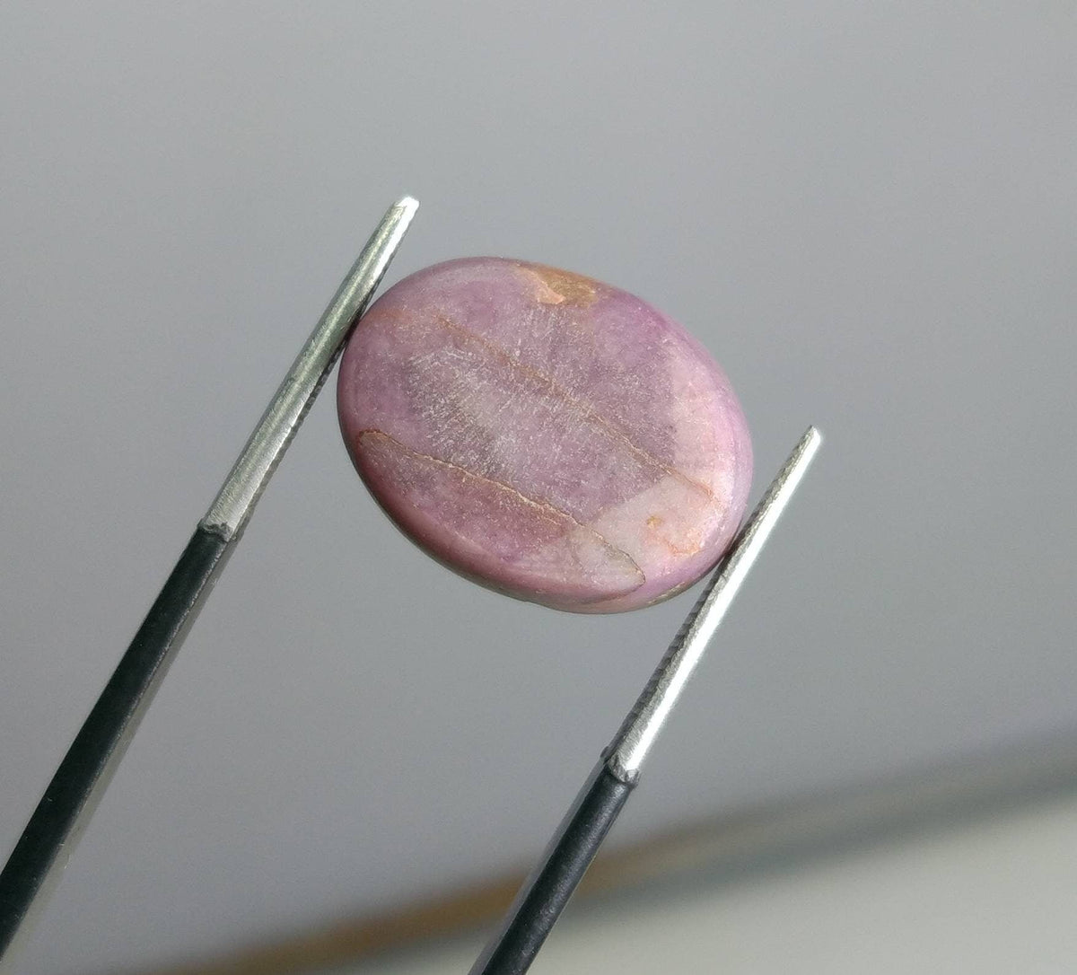 21.5 Carat Star Ruby Cabochon, Untreated Gemstone
