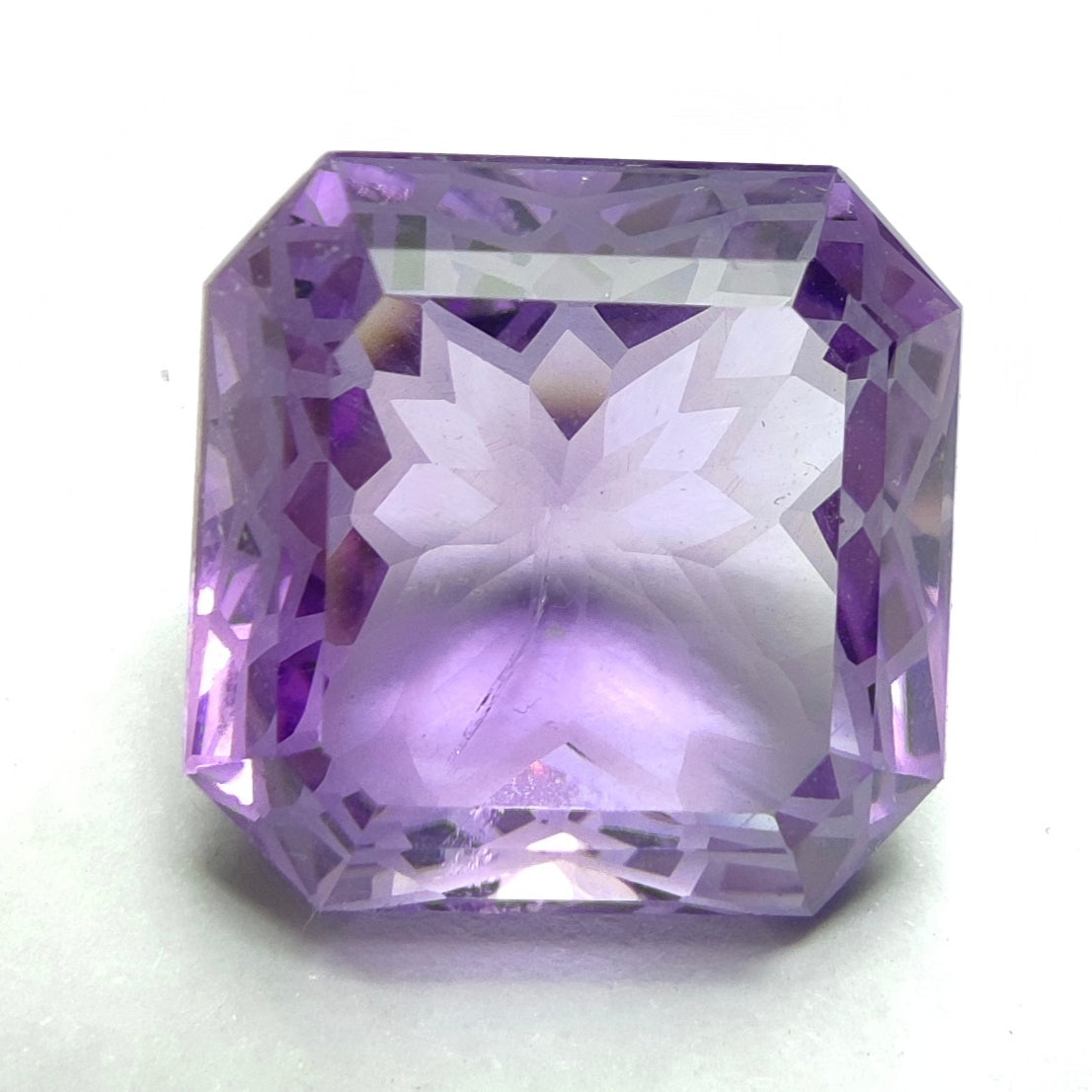 ARSAA GEMS AND MINERALSNatural fine quality beautiful 17.5 carats purple color clear faceted amethyst gem - Premium  from ARSAA GEMS AND MINERALS - Just $35! Shop now at ARSAA GEMS AND MINERALS