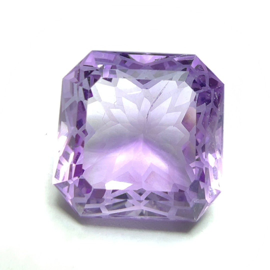 ARSAA GEMS AND MINERALSNatural fine quality beautiful 17.5 carats purple color clear faceted amethyst gem - Premium  from ARSAA GEMS AND MINERALS - Just $35! Shop now at ARSAA GEMS AND MINERALS