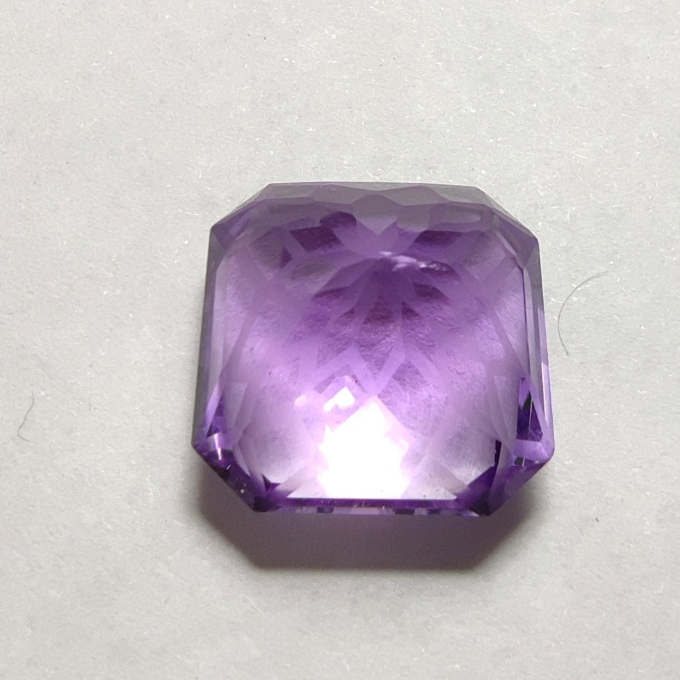 ARSAA GEMS AND MINERALSNatural fine quality beautiful 17.5 carats purple color clear faceted amethyst gem - Premium  from ARSAA GEMS AND MINERALS - Just $35! Shop now at ARSAA GEMS AND MINERALS