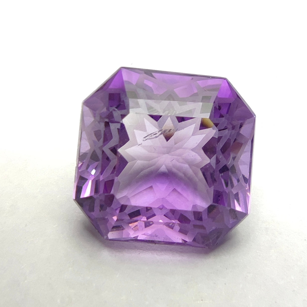 ARSAA GEMS AND MINERALSNatural fine quality beautiful 15 carats purple color clear faceted amethyst gem - Premium  from ARSAA GEMS AND MINERALS - Just $30! Shop now at ARSAA GEMS AND MINERALS