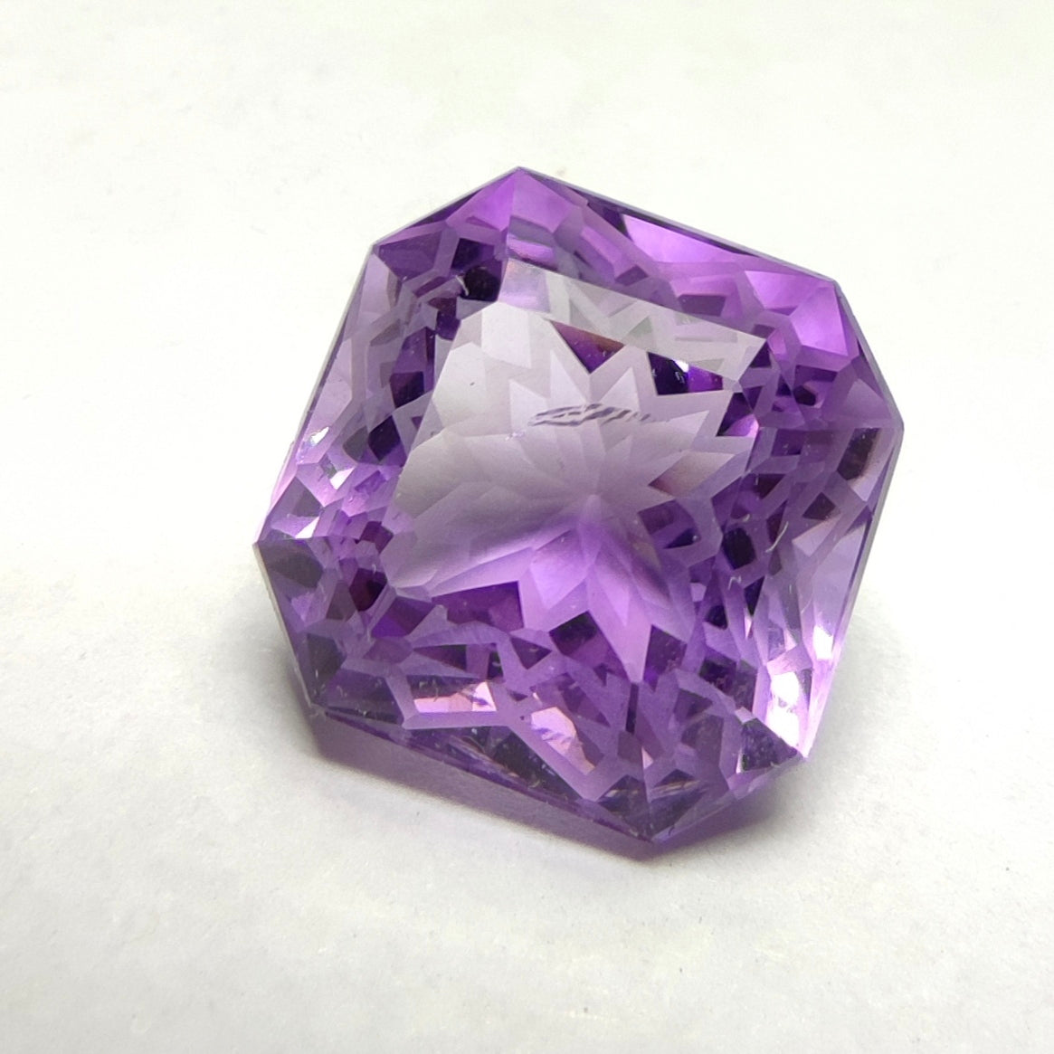 ARSAA GEMS AND MINERALSNatural fine quality beautiful 15 carats purple color clear faceted amethyst gem - Premium  from ARSAA GEMS AND MINERALS - Just $30! Shop now at ARSAA GEMS AND MINERALS