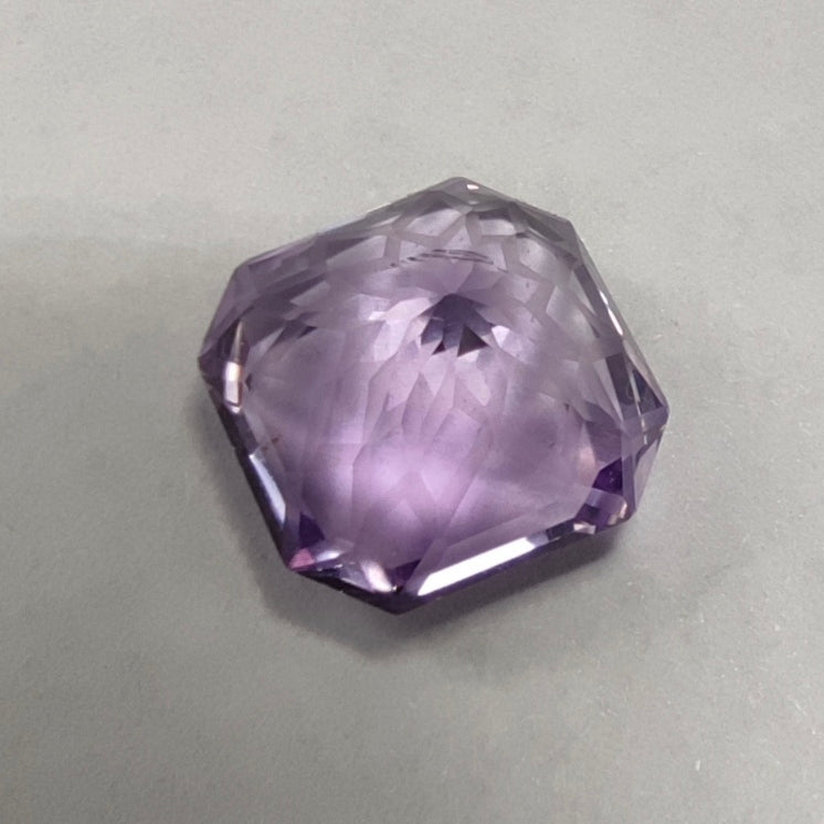 ARSAA GEMS AND MINERALSNatural fine quality beautiful 15 carats purple color clear faceted amethyst gem - Premium  from ARSAA GEMS AND MINERALS - Just $30! Shop now at ARSAA GEMS AND MINERALS