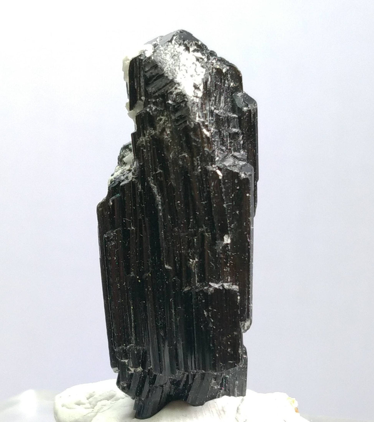 Black Tourmaline Crystal Bunch, Skardu Pakistan, 16 Grams