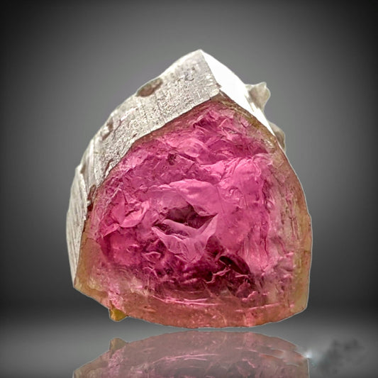 Pink Tourmaline Crystal from Afghanistan, 4 gram