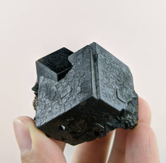 Dark Brown Andradite Garnet Crystal, Pakistan, (127 grams)