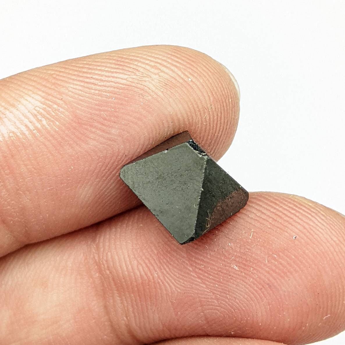 Octahedral Magnetite Crystal Lot, Skardu Pakistan, 10 grams