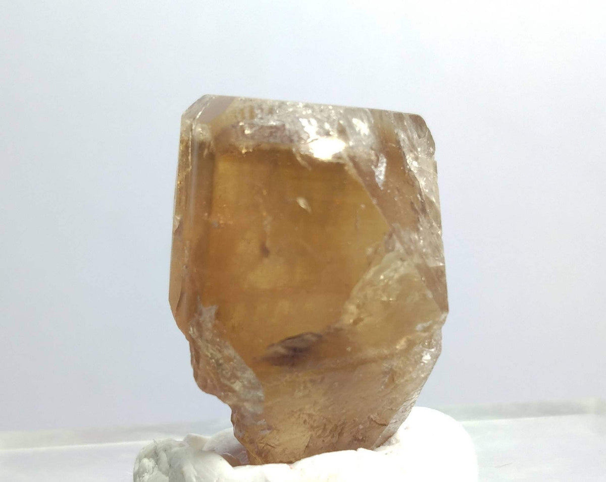 Natural Heated Topaz Crystal, 27 grams