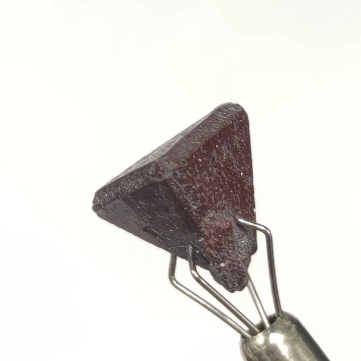 Rare Brown Zunyite Crystal, Natural Pyramidial Shape, Loose Gemstone