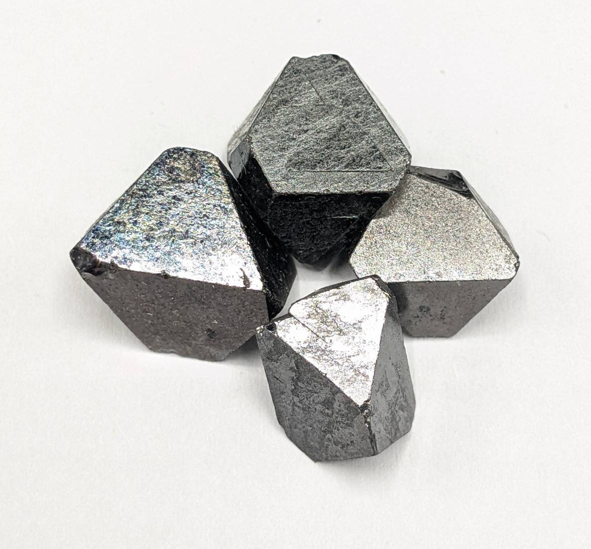 Octahedral Magnetite Crystal Lot, Skardu Pakistan, 10 grams