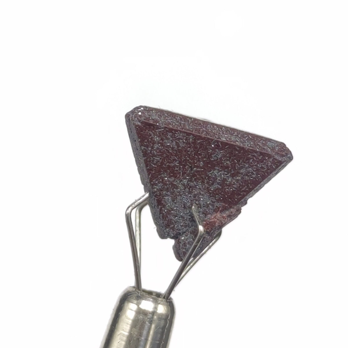 Rare Brown Zunyite Crystal, Natural Pyramidial Shape, Loose Gemstone