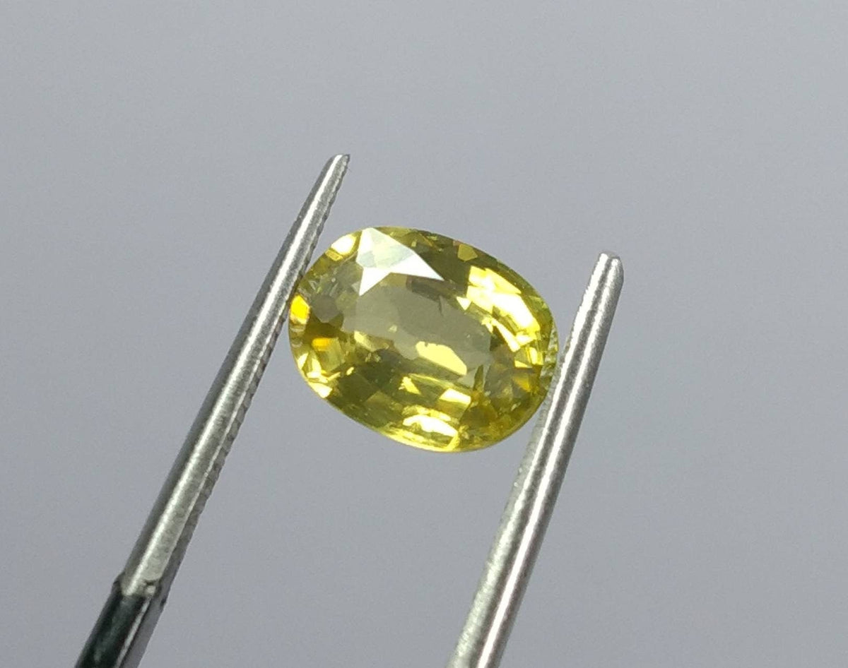 9.5 Carat Zircon Gem Set, VV Clarity, Faceted