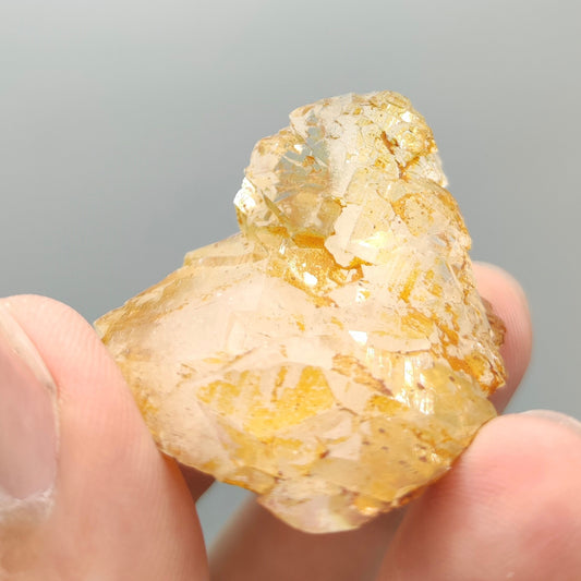 Lustrous Twisted Quartz Crystal, Skardu Pakistan, 24 grams
