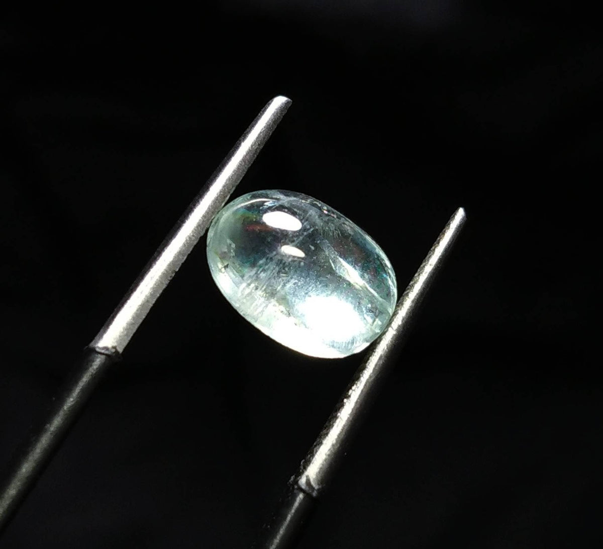 21 Carat Aquamarine Cabochons: Small Oval Lot, Natural Gemstones