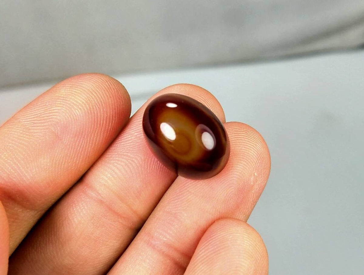 Natural good quality multicolore fine agate cabochons
