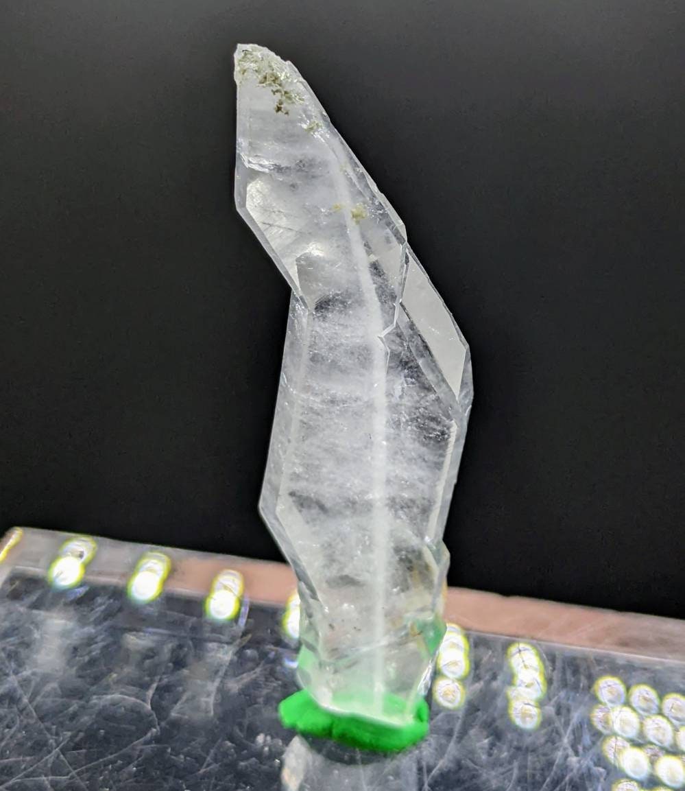 Clear Terminated Faden Quartz Crystal - Baluchistan, Pakistan
