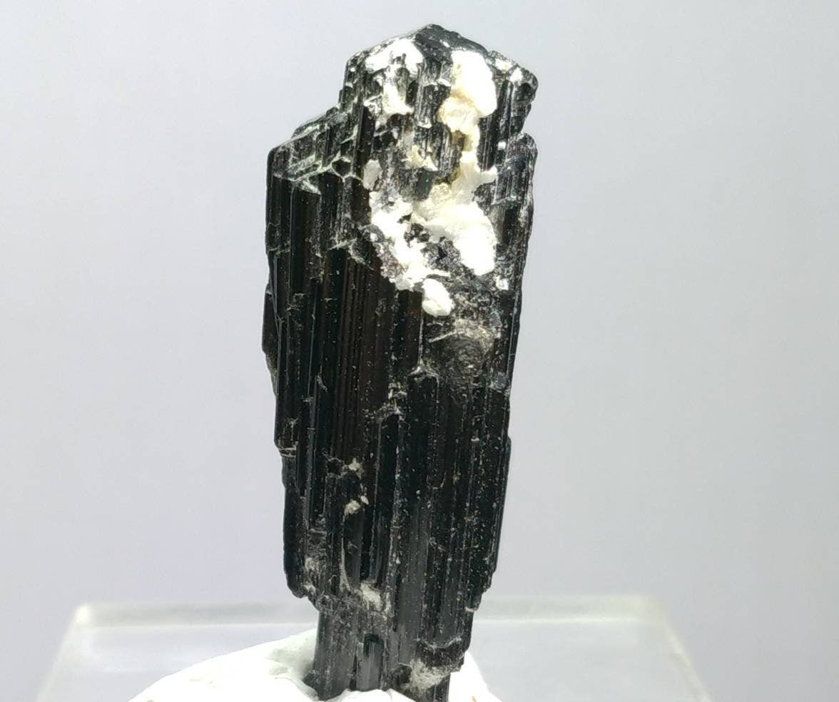 Black Tourmaline Crystal Bunch, Skardu Pakistan, 16 Grams