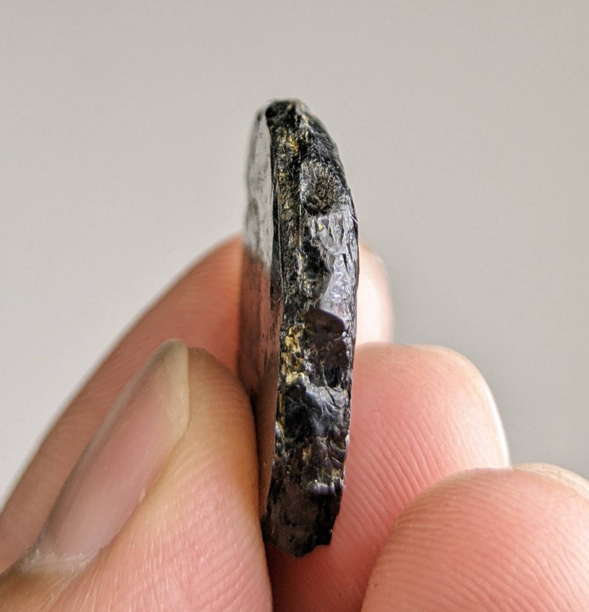 Zagi Mountain Ilmenite Crystal, Pakistan, 8.3 grams