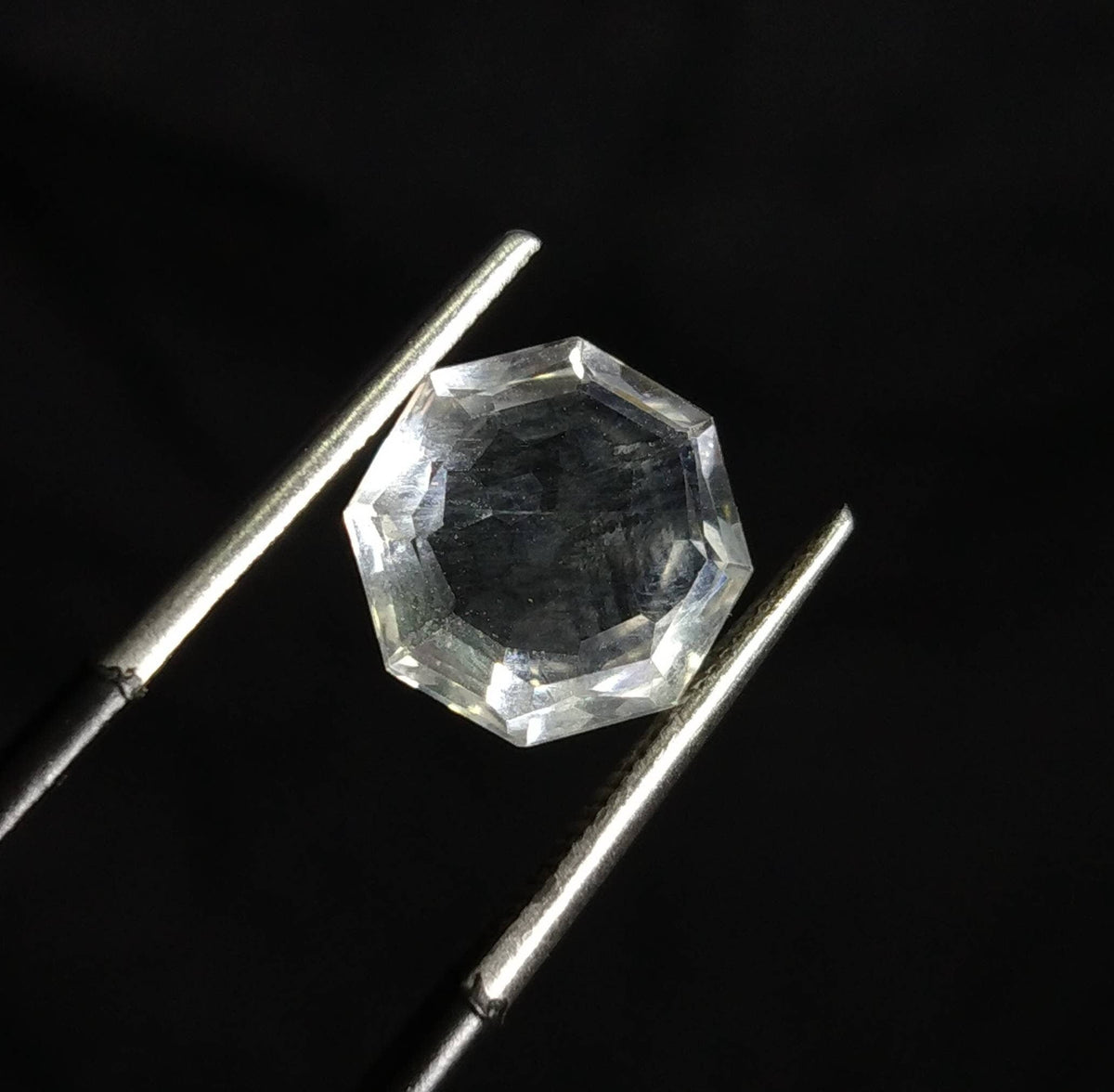 Rose Cut Quartz Cabochons: 13.5 Carats, Untreated, Small Set of 5