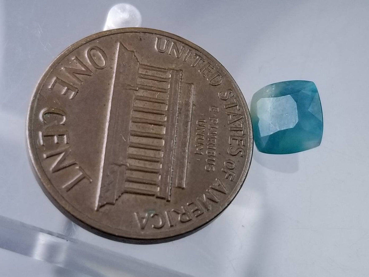 Natural good quality 3 small sized faceted grendedirite gems