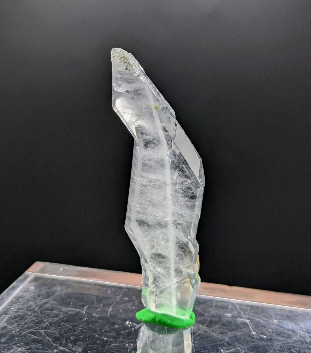 Clear Terminated Faden Quartz Crystal - Baluchistan, Pakistan