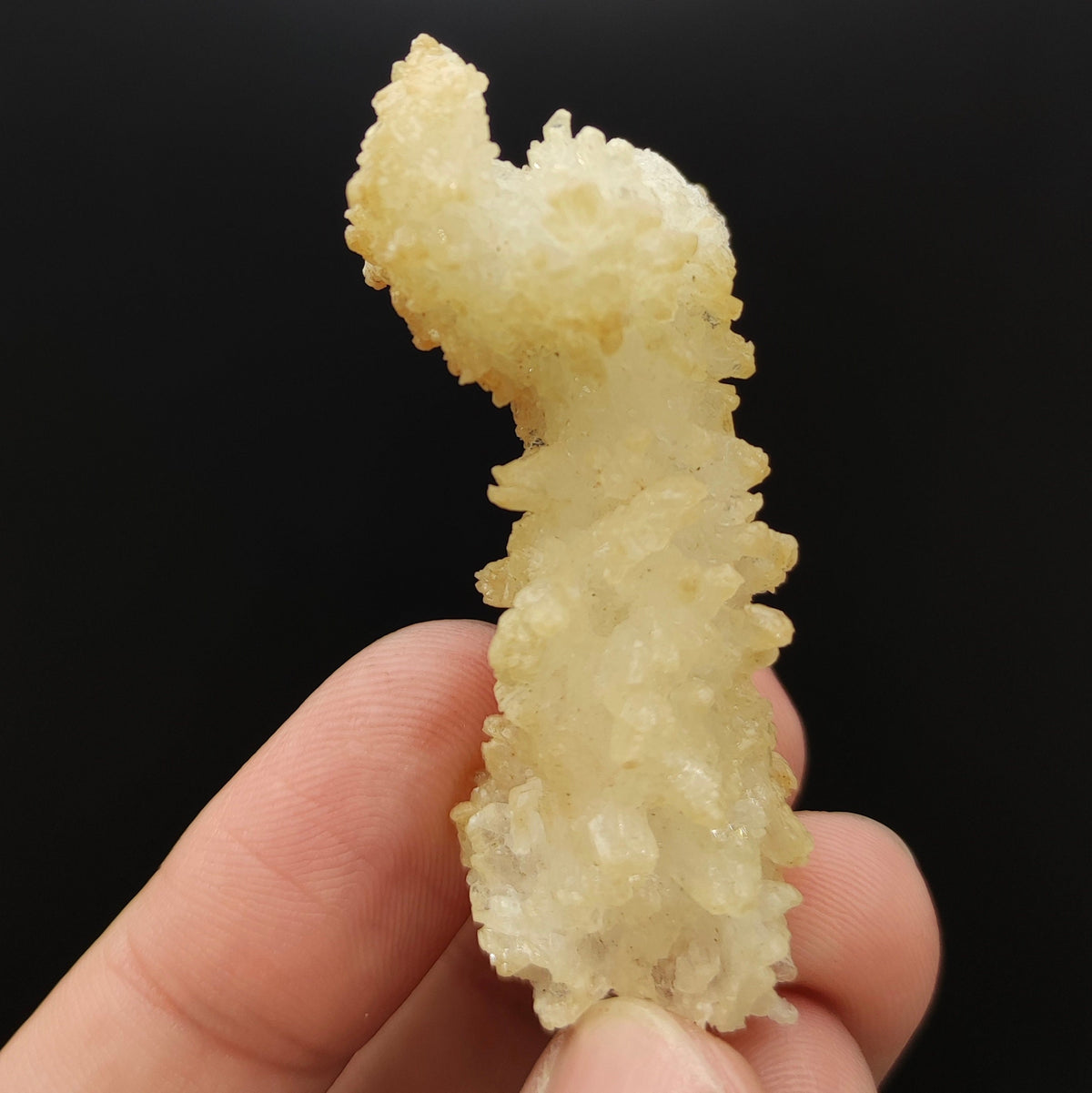 Natural small selenite crystal, 16 grams