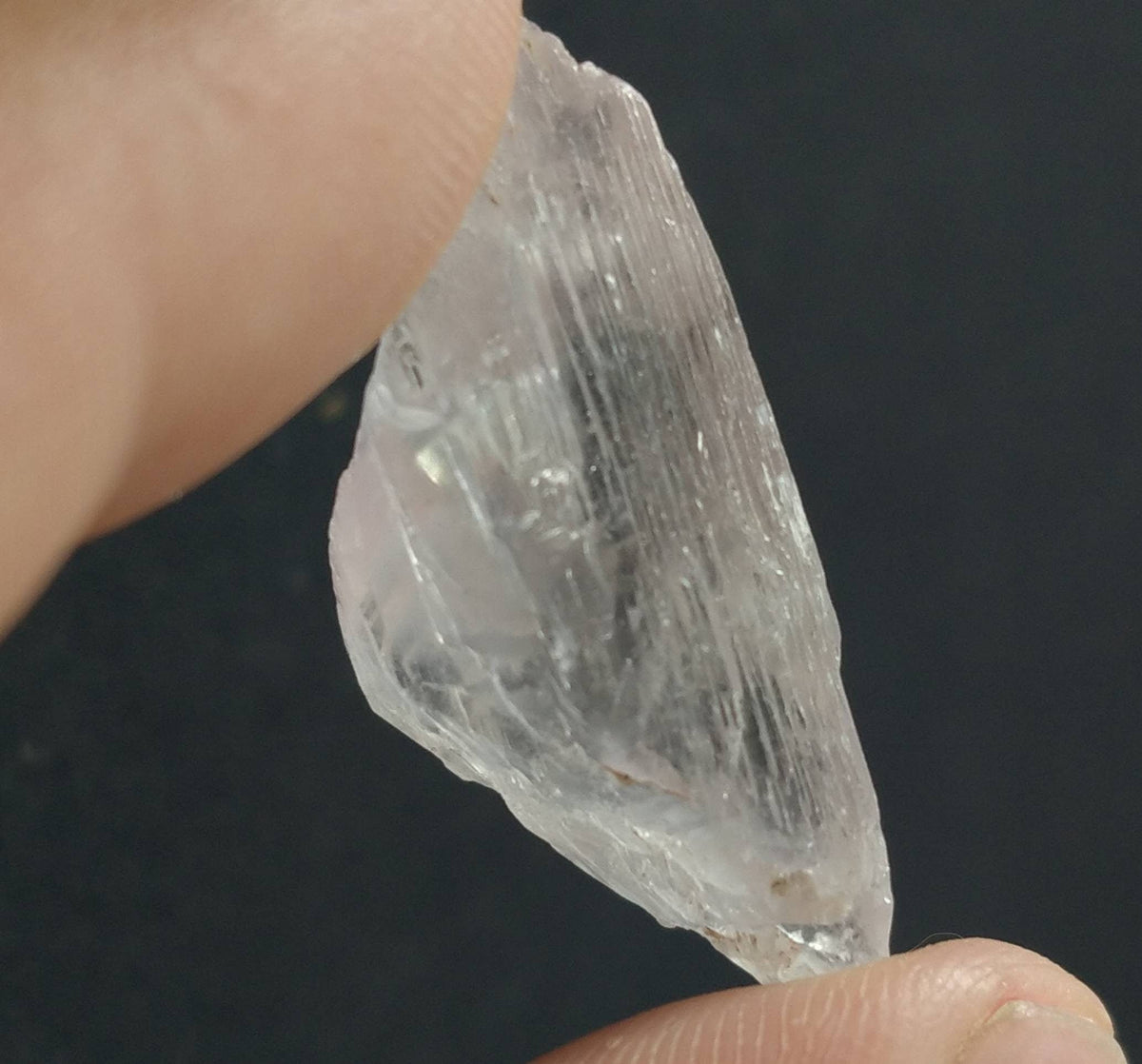 Multicolor Kunzite Crystals Lot (107.3 grams)