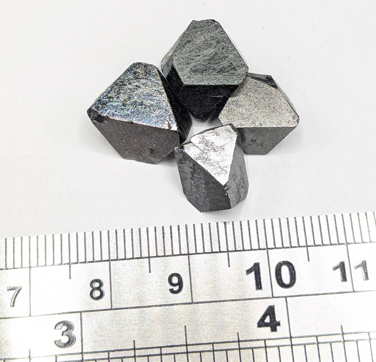 Octahedral Magnetite Crystal Lot, Skardu Pakistan, 10 grams
