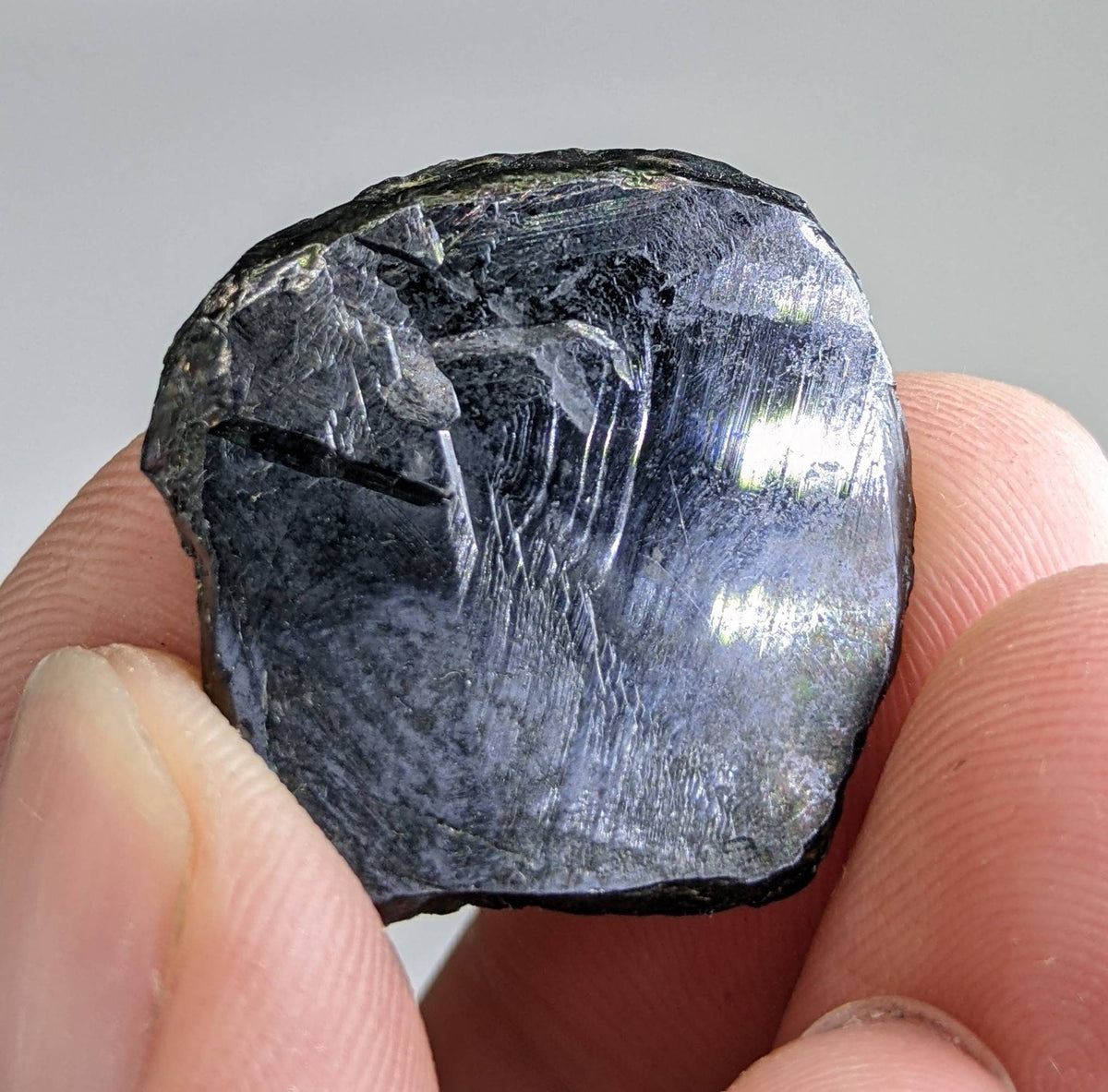 Zagi Mountain Ilmenite Crystal, Pakistan, 8.3 grams