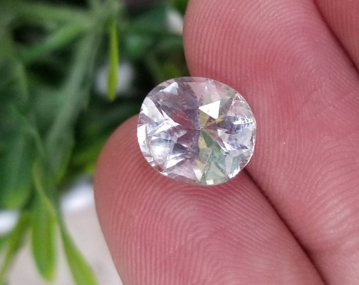 Natural good quality ring size faceted Aquamarine gems