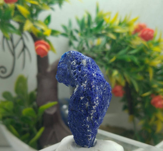 Untreated Lazurite Specimen, UV Reactive (20.7 grams)