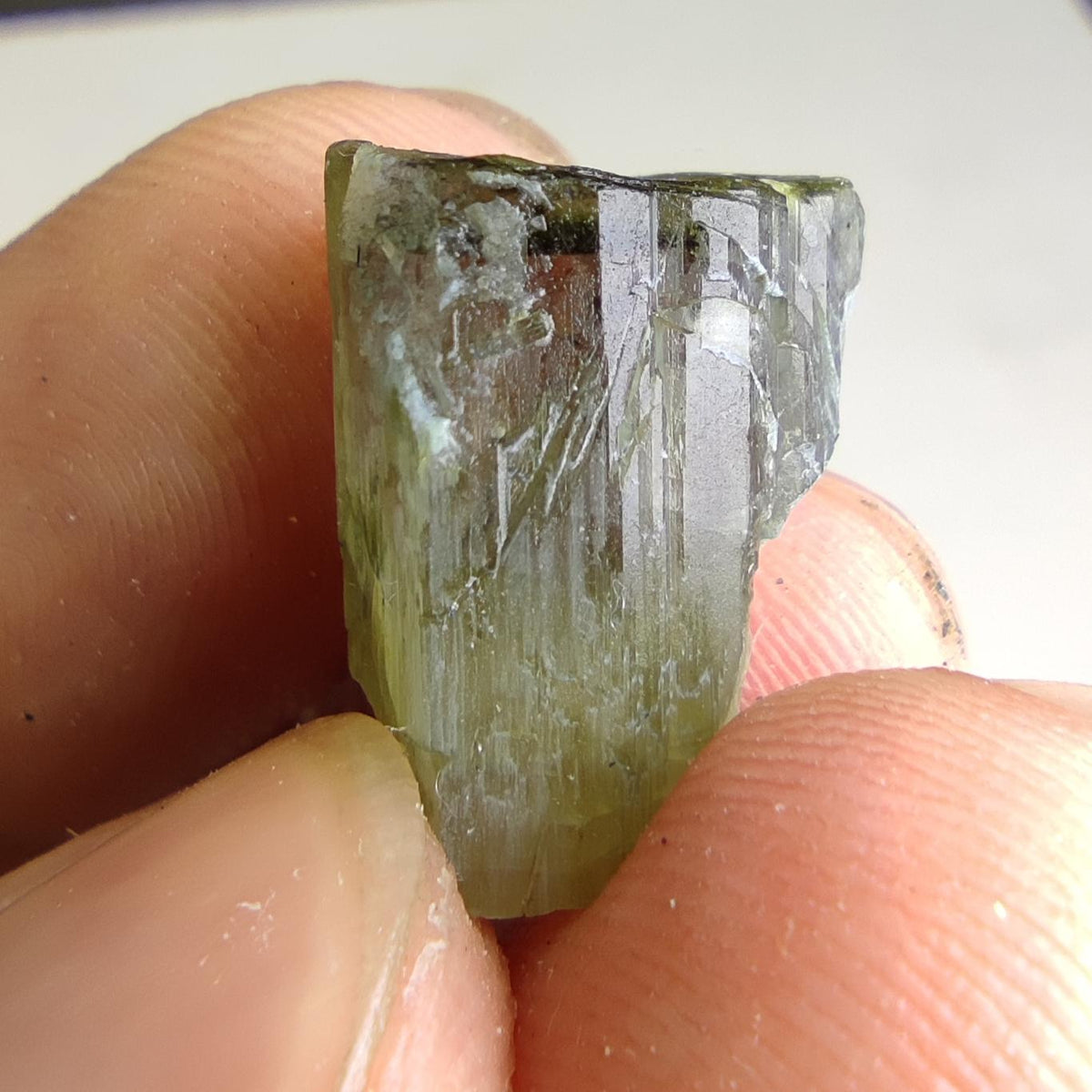 Natural small 27 pieces lot of bicolor tourmaline crystals from Afghanistan, 86.6 grams