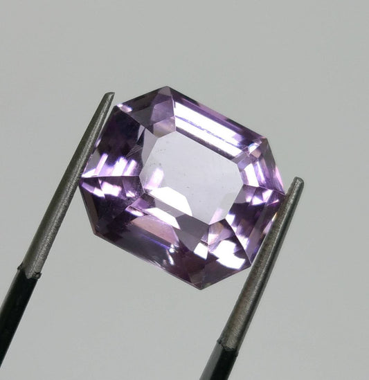 14 Carat Radiant Cut AAA Amethyst Gem