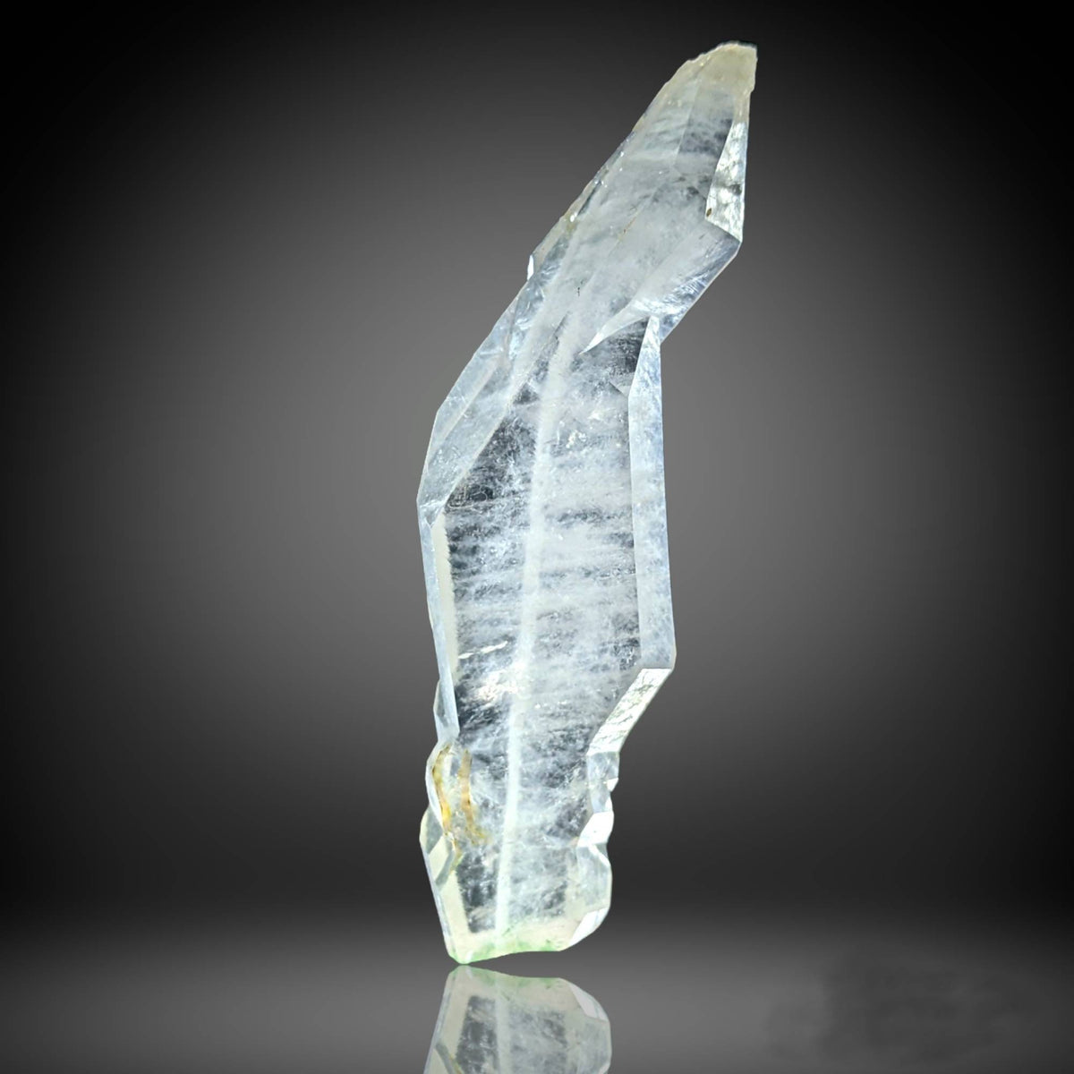 Clear Terminated Faden Quartz Crystal - Baluchistan, Pakistan