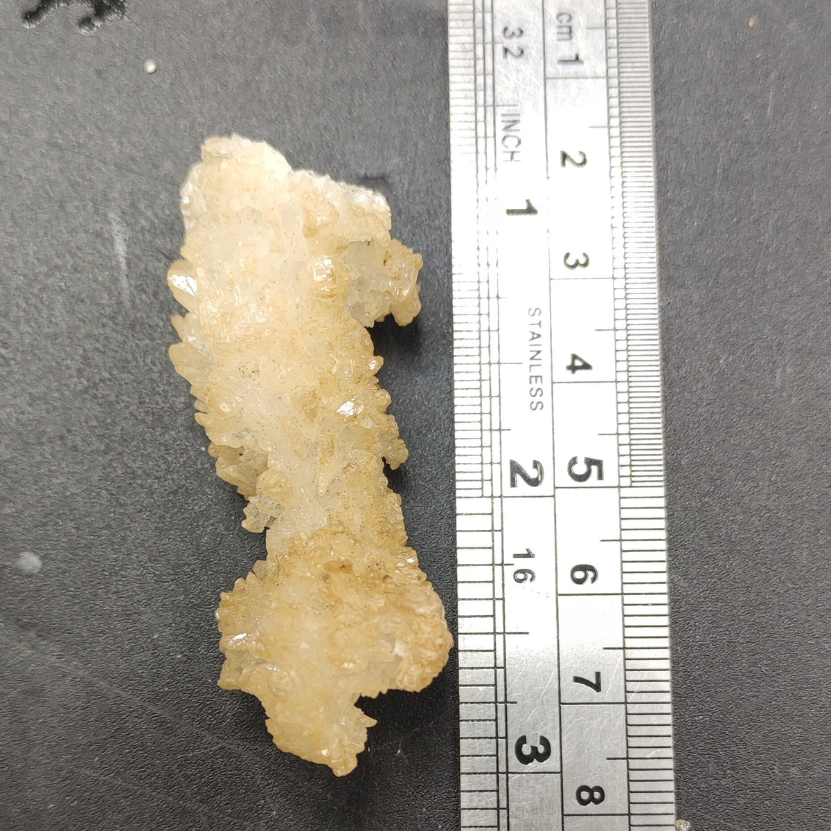 Natural small selenite crystal, 16 grams