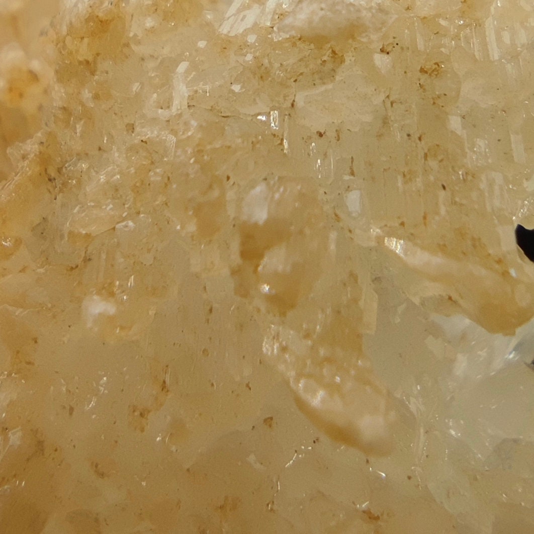 Natural small selenite crystal, 16 grams